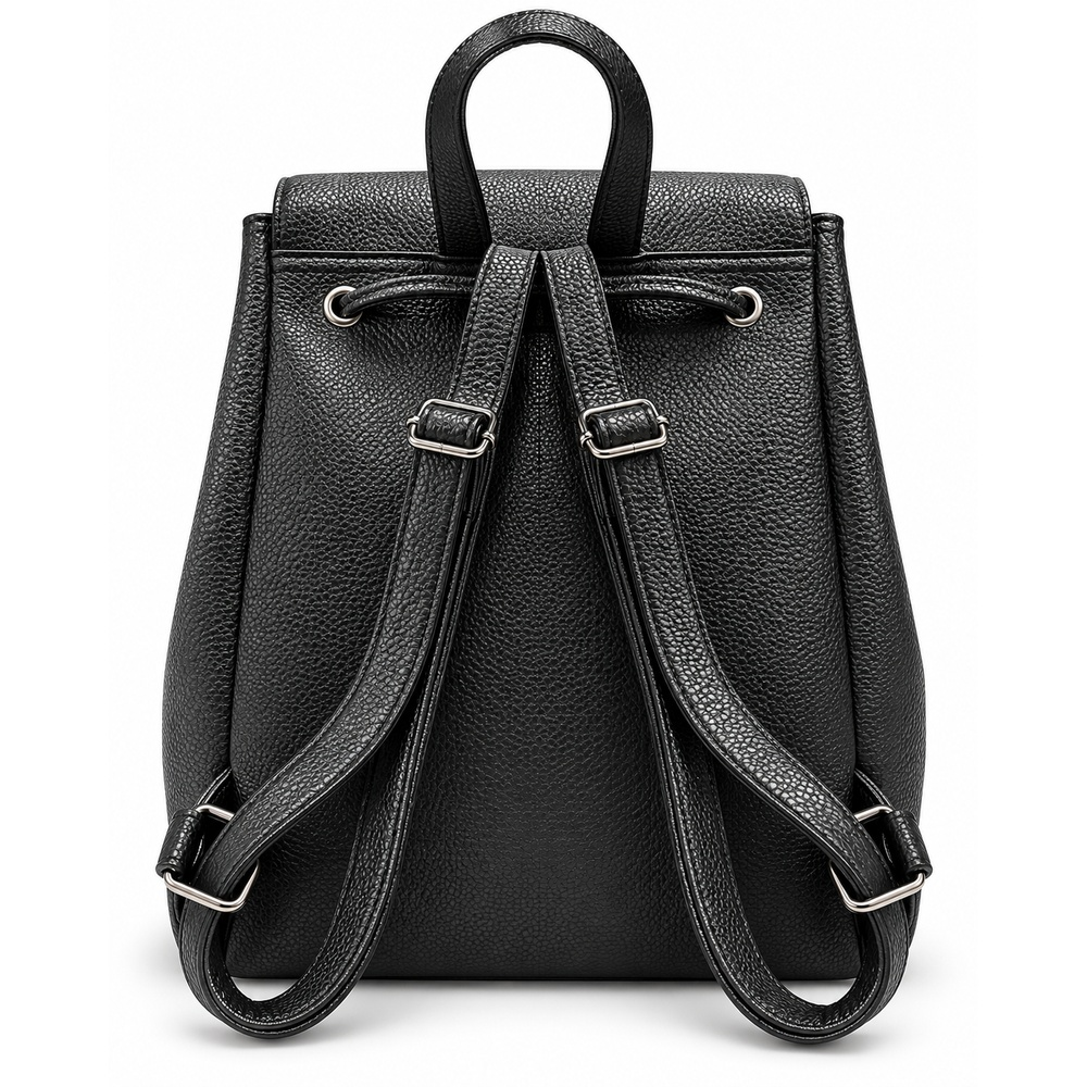 Dámský batoh LUXY Leather Black